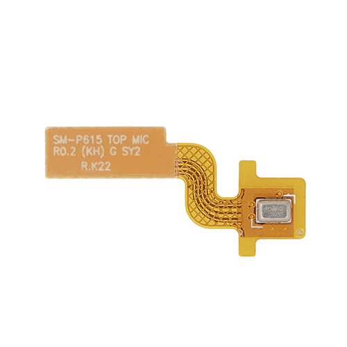 Microphone Flex Cable (Next to Headphone Jack) Compatible for Samsung Galaxy Tab S6 Lite 10.4'' (P610 / P615 / 2020)
