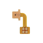 Microphone Flex Cable (Next to Power and Volume Button) Compatible for Samsung Galaxy Tab S6 Lite 10.4'' (P610 / P615 / 2020)