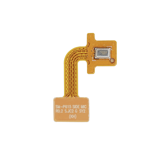 Microphone Flex Cable (Next to Power and Volume Button) Compatible for Samsung Galaxy Tab S6 Lite 10.4'' (P610 / P615 / 2020)