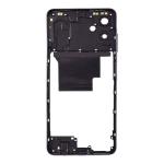 Mid-Frame Housing Compatible for Samsung Galaxy A06 (A065 / 2024) - Blue Black