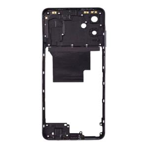 Mid-Frame Housing Compatible for Samsung Galaxy A06 (A065 / 2024) - Blue Black
