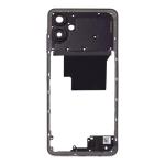 Mid-Frame Housing Compatible for Samsung Galaxy A06 (A065 / 2024) - Blue Black