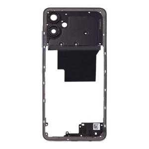 Mid-Frame Housing Compatible for Samsung Galaxy A06 (A065 / 2024) - Blue Black