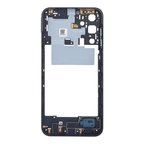 Mid-Frame Housing Compatible for Samsung Galaxy A15 4G (A155 / 2023) (PULL / A) - Black
