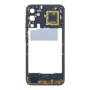 Mid-Frame Housing Compatible for Samsung Galaxy A15 4G (A155 / 2023) - Black