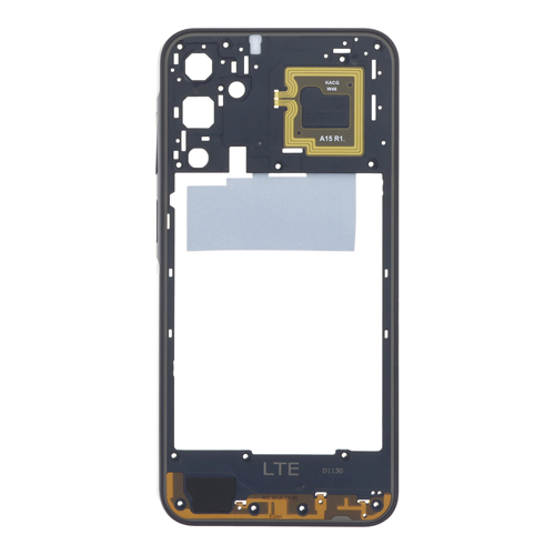 Mid-Frame Housing Compatible for Samsung Galaxy A15 4G (A155 / 2023) - Black
