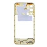 Mid-Frame Housing Compatible for Samsung Galaxy A15 (A155 / 2023) - Personality Yellow