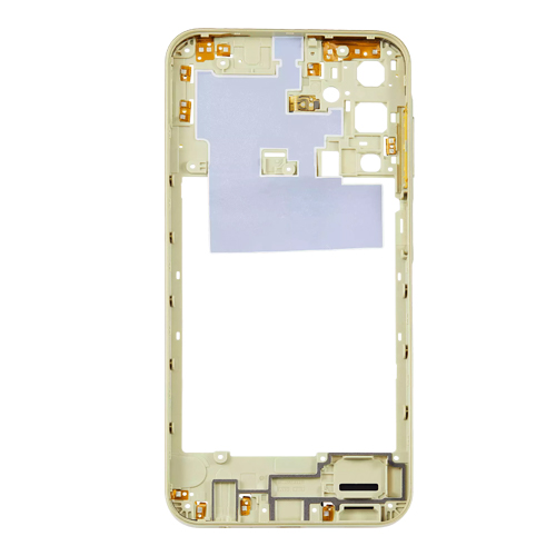 Mid-Frame Housing Compatible for Samsung Galaxy A15 (A155 / 2023) - Personality Yellow