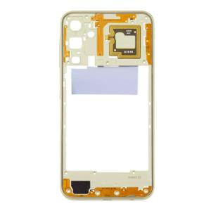 Mid-Frame Housing Compatible for Samsung Galaxy A15 (A155 / 2023) - Personality Yellow