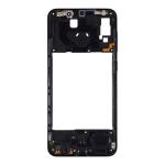 Mid-Frame Housing Compatible for Samsung Galaxy A20 (A205 / 2019) - Black