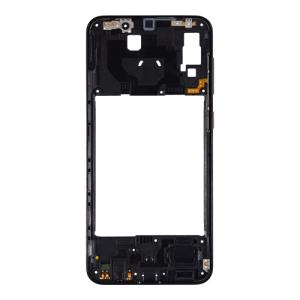 Mid-Frame Housing Compatible for Samsung Galaxy A20 (A205 / 2019) - Black