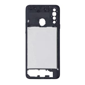 Mid-Frame Housing Compatible for Samsung Galaxy A20S (A207 / 2019) - Black