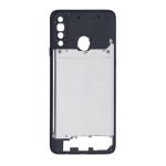 Mid-Frame Housing Compatible for Samsung Galaxy A20S (A207 / 2019) - Black
