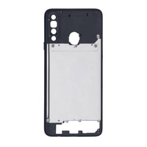 Mid-Frame Housing Compatible for Samsung Galaxy A20S (A207 / 2019) - Black