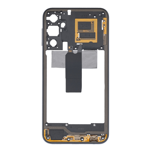 Mid-Frame Housing Compatible for Samsung Galaxy A24 (A245 / 2023) - Black
