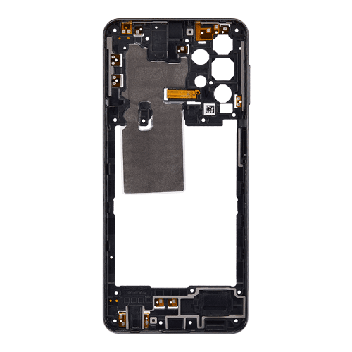 Mid-Frame Housing Compatible for Samsung Galaxy A32 5G (A326 / 2021) - Black