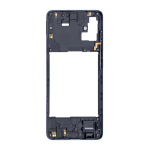 Mid-Frame Housing Compatible for Samsung Galaxy A51 4G (A515 / 2019) - Prism Crush Black