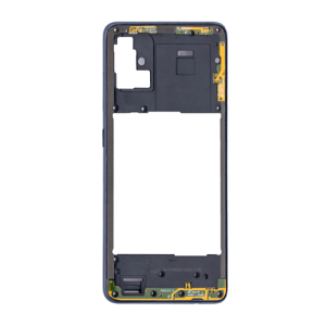 Mid-Frame Housing Compatible for Samsung Galaxy A51 4G (A515 / 2019) - Prism Crush Black