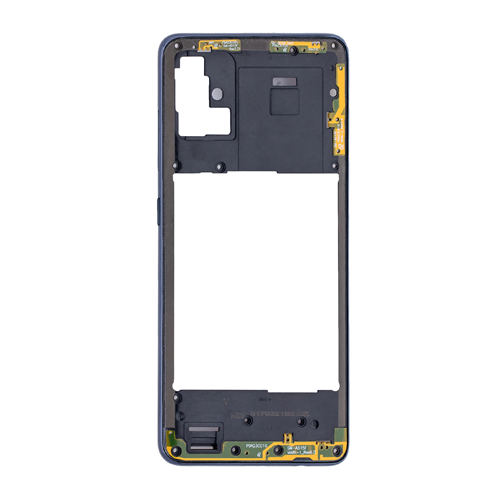 Mid-Frame Housing Compatible for Samsung Galaxy A51 4G (A515 / 2019) - Prism Crush Black