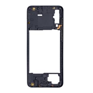Mid-Frame Housing Compatible for Samsung Galaxy A70 (A705 / 2019) - Black