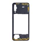Mid-Frame Housing Compatible for Samsung Galaxy A70 (A705 / 2019) - Black