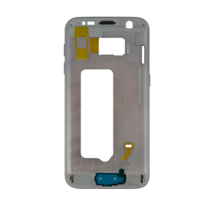 Mid-Frame Housing Compatible for Samsung Galaxy S7 - Black
