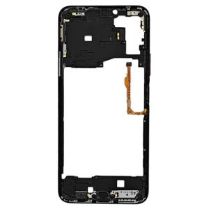 Mid-Frame Housing Compatible for Wiko T3 - Black
