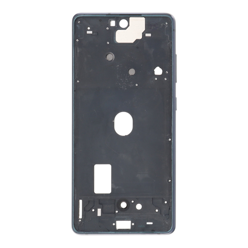 Mid-Frame Housing With Adhesive Pre-Installed Compatible for Samsung Galaxy S20 FE 5G - Cloud Navy