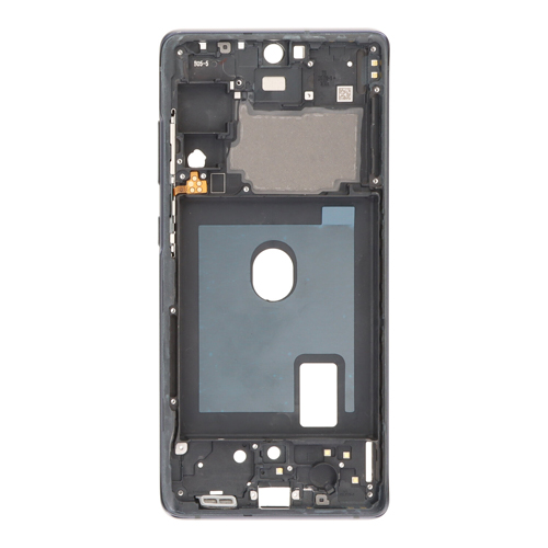 Mid-Frame Housing With Adhesive Pre-Installed Compatible for Samsung Galaxy S20 FE 5G - Cloud Navy