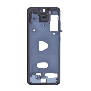Mid-Frame Housing With Small Parts and Adhesive Pre-Installed Compatible for Samsung Galaxy S20 - Black