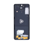 Mid-Frame Housing With Small Parts and Adhesive Pre-Installed Compatible for Samsung Galaxy S20 Plus - Black