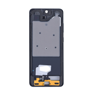 Mid-Frame Housing With Small Parts and Adhesive Pre-Installed Compatible for Samsung Galaxy S20 Ultra - Black