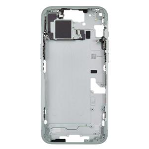 Mid-Frame Housing with Hard Buttons and Sim Tray Compatible for Apple iPhone 15 Plus - Green