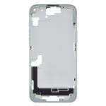 Mid-Frame Housing with Hard Buttons and Sim Tray Compatible for Apple iPhone 15 Plus - Green