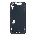 Mid-Frame Housing with Small Parts Pre-Installed Compatible for Apple iPhone 14 - Midnight