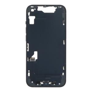 Mid-Frame Housing with Small Parts Pre-Installed Compatible for Apple iPhone 14 - Midnight