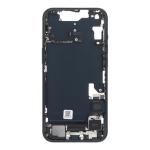 Mid-Frame Housing with Small Parts Pre-Installed Compatible for Apple iPhone 14 - Midnight