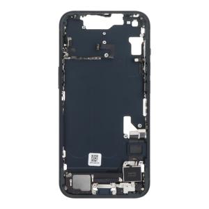 Mid-Frame Housing with Small Parts Pre-Installed Compatible for Apple iPhone 14 - Midnight