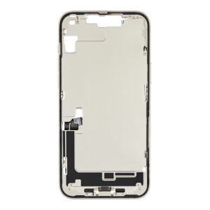 Mid-Frame Housing with Small Parts Pre-Installed Compatible for Apple iPhone 14 Plus - Starlight