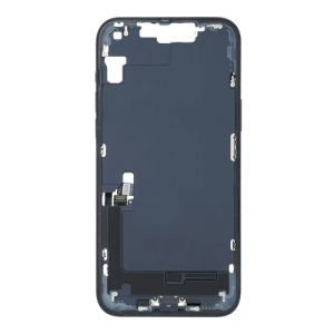 Mid-Frame Housing with Small Parts Pre-Installed Compatible for Apple iPhone 14 Plus - Midnight