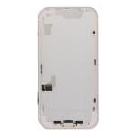 Mid-Frame Housing with Small Parts Pre-Installed Compatible for Apple iPhone 14 - Starlight