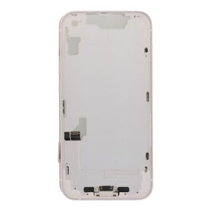 Mid-Frame Housing with Small Parts Pre-Installed Compatible for Apple iPhone 14 - Starlight