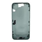 Mid-Frame Housing with Small Parts Pre-Installed Compatible for Apple iPhone 16 Plus - Teal