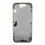 Mid-Frame Housing with Small Parts Pre-Installed Compatible for Apple iPhone 16 Plus - White