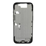 Mid-Frame Housing with Small Parts Pre-Installed Compatible for Apple iPhone 16 Pro - Black Titanium