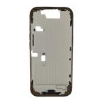 Mid-Frame Housing with Small Parts Pre-Installed Compatible for Apple iPhone 16 Pro - Desert Titanium