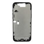 Mid-Frame Housing with Small Parts Pre-Installed Compatible for Apple iPhone 16 Pro Max - Black Titanium