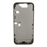 Mid-Frame Housing with Small Parts Pre-Installed Compatible for Apple iPhone 16 Pro Max - Desert Titanium
