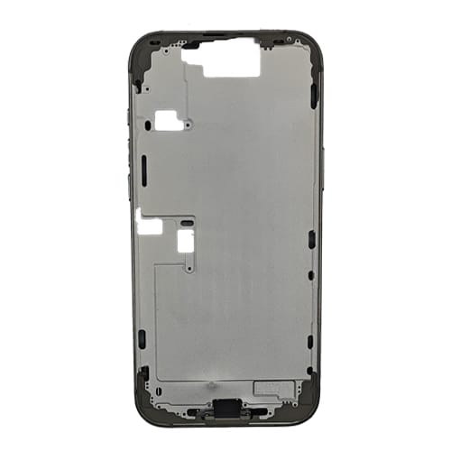 Mid-Frame Housing with Small Parts Pre-Installed Compatible for Apple iPhone 16 Pro Max - Natural Titanium