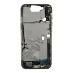 Mid-Frame Housing with Small Parts Pre-Installed Compatible for Apple iPhone 16 Pro Max - Natural Titanium